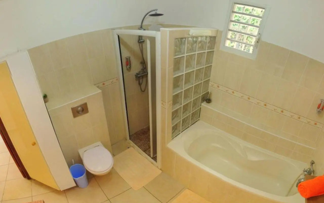 Appartement Camillia, 41m2 et son jardin privatif.