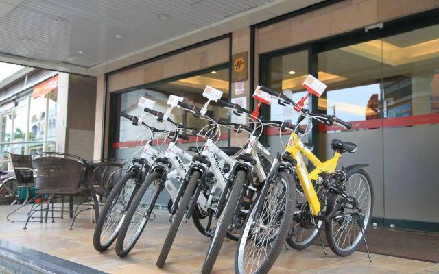 Beauty Garden Hotel Jiaohsi