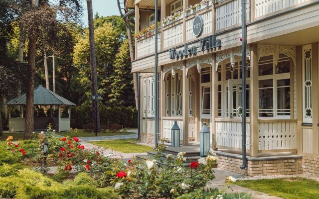 Aparthotel Wooden Villa