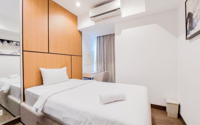 Cozy And Well Furnished 2Br At Branz Bsd City Apartment