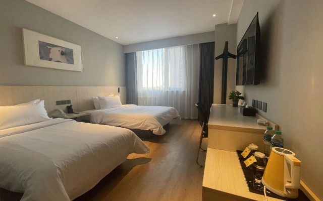 Jinjiang Inn Beijing Tongzhou Beiyuan Subway Station Branch – Guest Rooms – Beijing