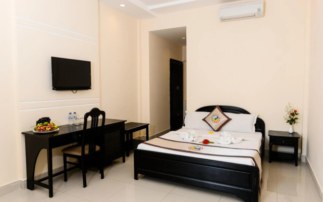 Hon Rom Central Beach Resort – Guest Rooms – Phan Thiet