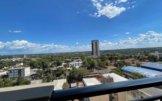 7seas - Lindo apt conceito aberto com VISTA INCRÍVEL