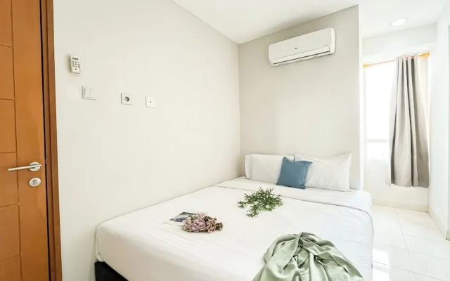 Scandinavian Minimalist 2Br At Cinere Bellevue Suites Apartment