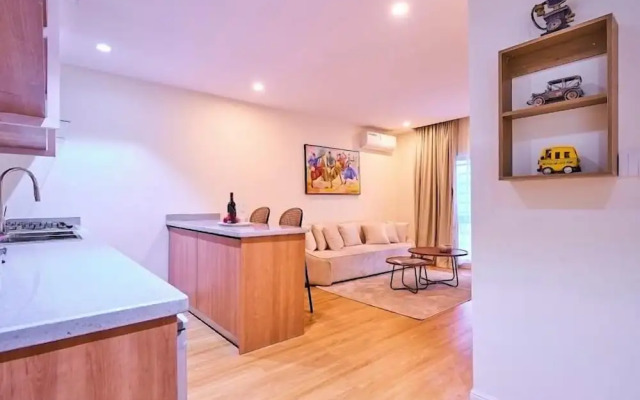 Blossom Service Apartment