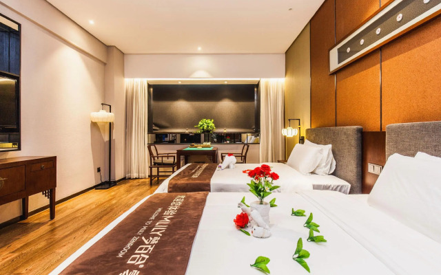 Pasonda Hotel Junyu - Foshan