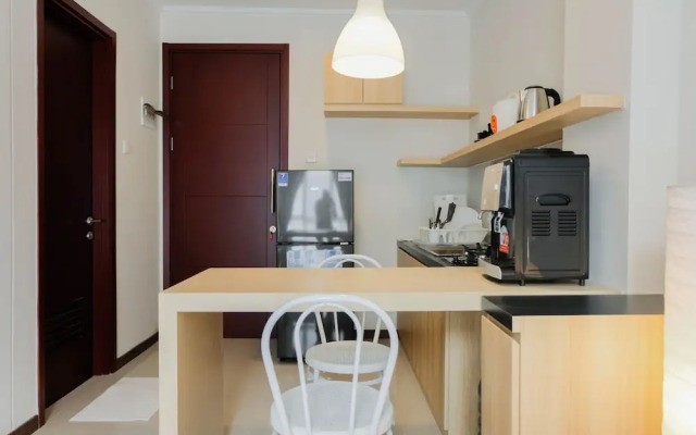 Homey and Simple 1BR at Asatti Apartment