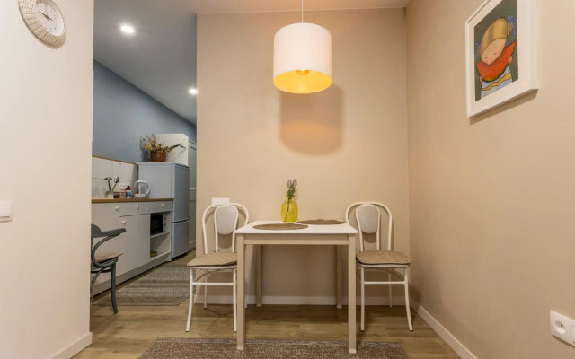 Апартаменты на улице Березина 56