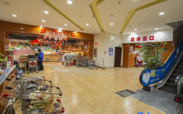 Hanwu International Hotel (Wuwei Pedestrian Street Branch)