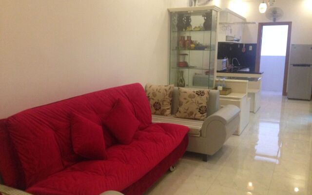 Beach Front Apartment