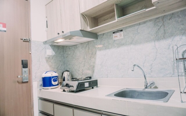 Nice And Modern Studio Apartment B Residence