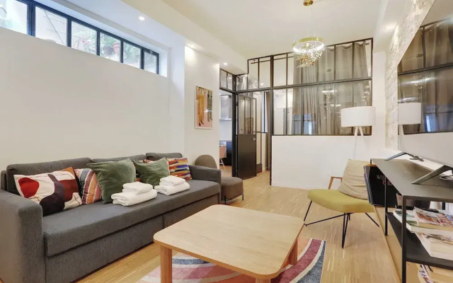 Spacious Apartment - 4br/10p Near Montmartre