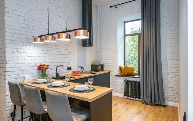 Апартаменты на Краснознаменном переулке 12