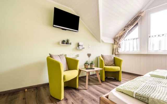 Alluring Holiday Home in Ernst With Balcony