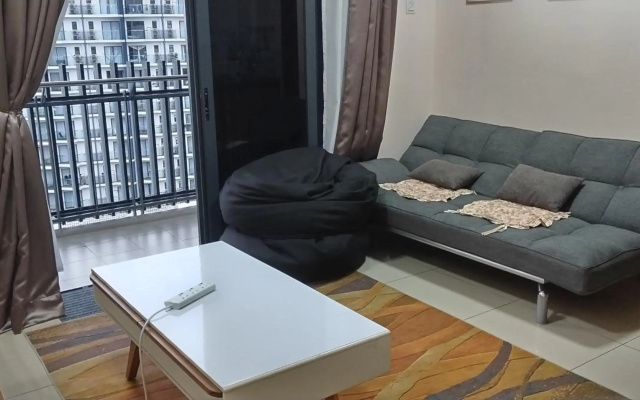 SG Resort Residence, studio, sea & pool view, high level unit – Guest Rooms – Balok