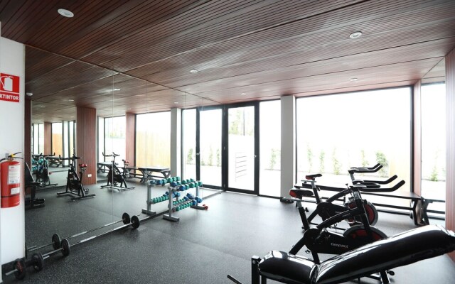 Apt con vista al Mar a una calle del Malecón