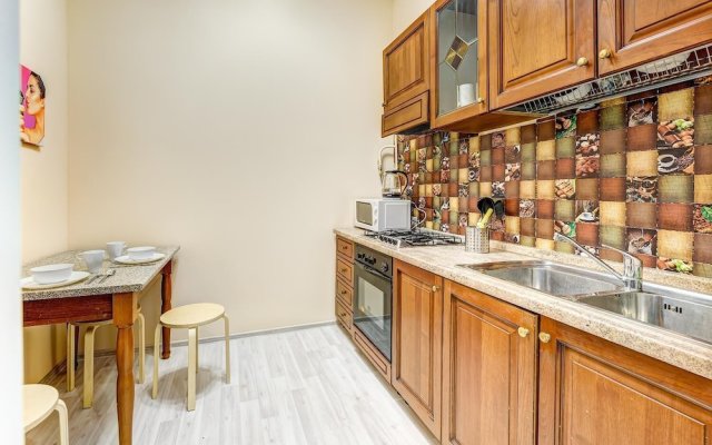 Апартаменты в Большом Гнездниковском пер., 10