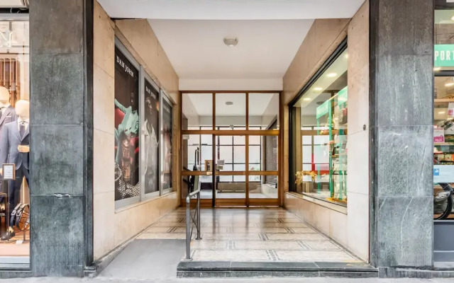 Cozy Studio Penthouse With Stunning View Balcony