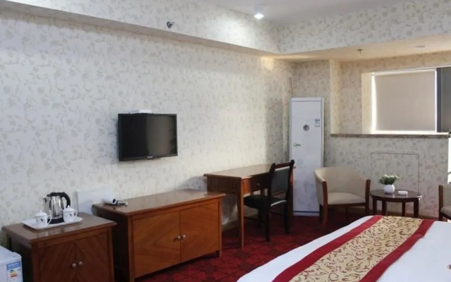 Nanjing Love Apartment Hexi Wanda Plaza