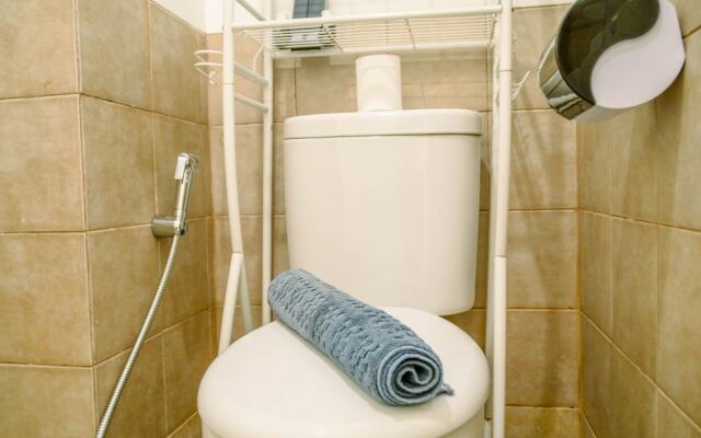 Comfort And Simple 2Br At Green Pramuka City Apartment