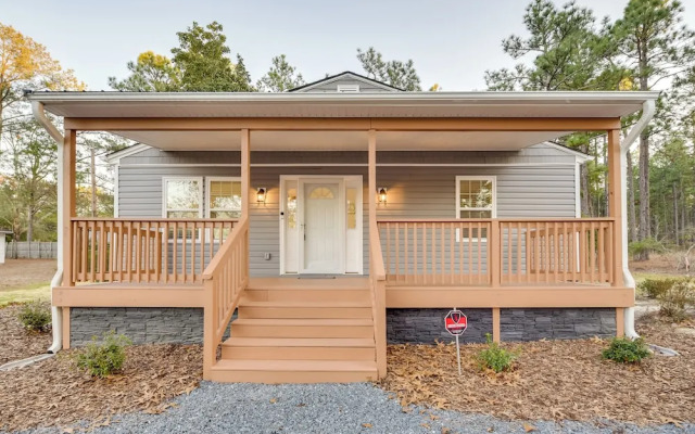 'sandhills Sanctuary' Home Near Golfing!