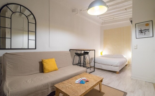 Cosy Loft Montorgeuil  - Wifi - 4p