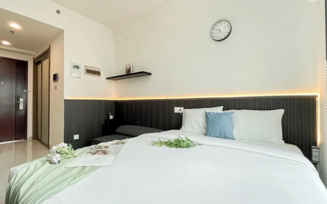 Homey Studio At Sky House Alam Sutera Apartment – Guest Rooms – Tangerang