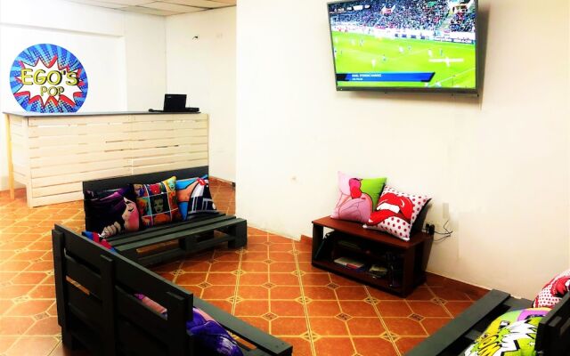 Hostal Egos Pop
