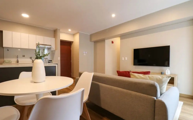 w Splendid 2BR w Magnificent Deco in Miraflores