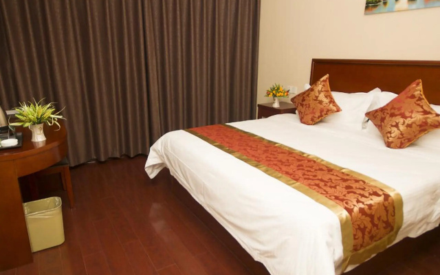 GreenTree Inn HeFei Heyu Road Dayun City Express Hotel – Guest Rooms – Hefei