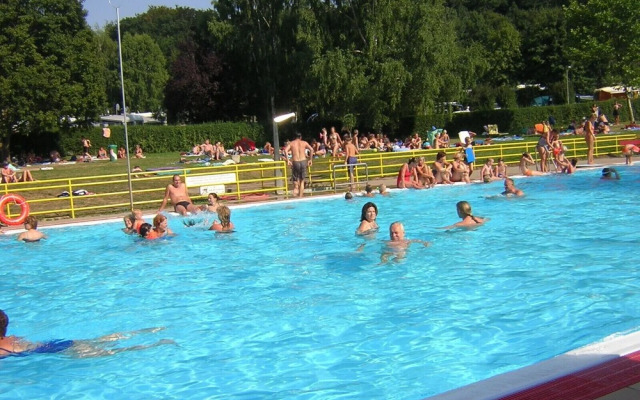 Camping am Waldbad