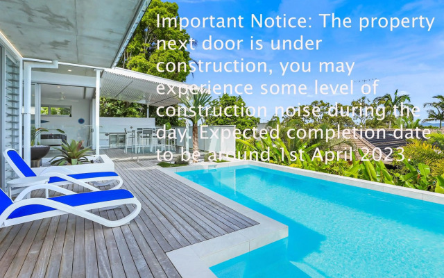 Magnificent views on Arkana, Noosa Heads