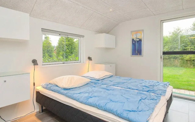 Wooden Holiday Home in Falster near Sea