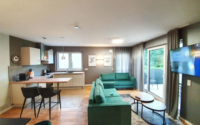 Erasmus Lodge - Ferienwohnungen zum Wohlfühlen