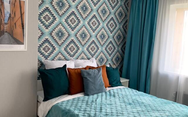 Апартаменты на улице Сурнова