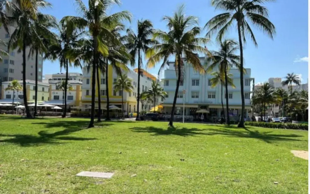 Carlyle Hotel Ocean Dr South Beach 2 Bedroom Luxury Apartment