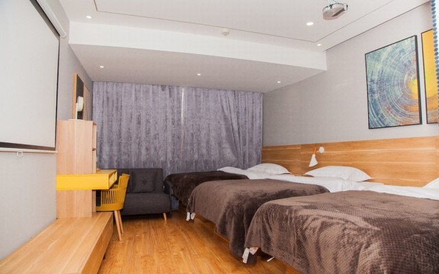 HANSAND CASA AI Service Apartment – Guest Rooms – Qingdao