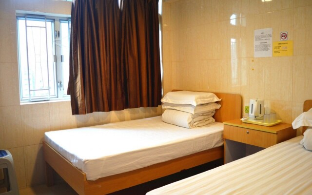 Seaview Guesthouse Hongkong Mong Kok