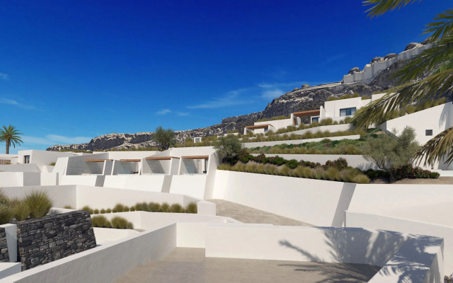 Santo Mine Oia Suites