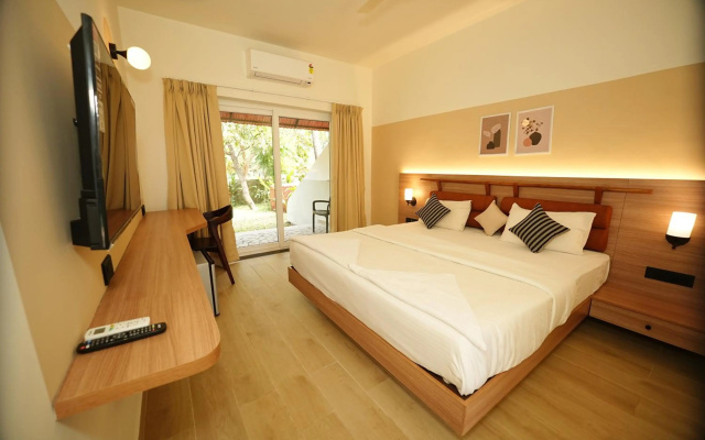 Anjuna Beach Resort – Guest Rooms – Anjuna