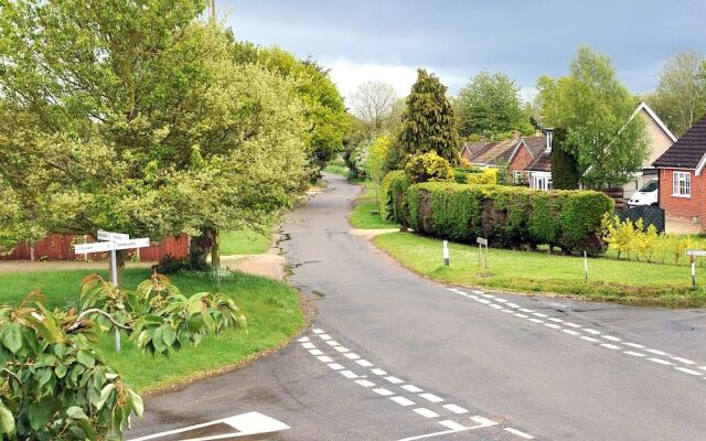 The Longham White Horse