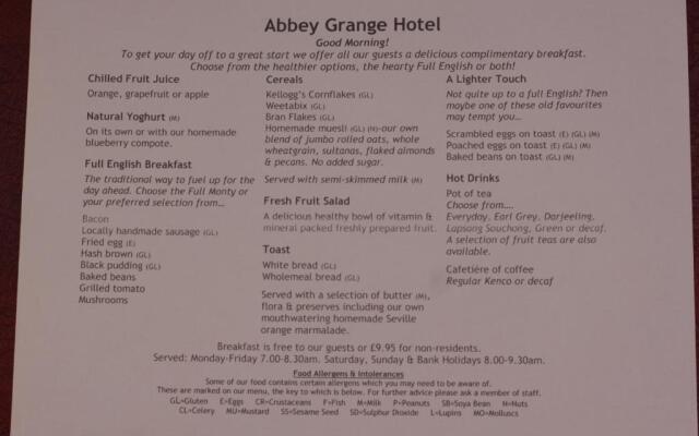 Abbey Grange Hotel