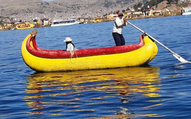 Uros Lupaka Lodge Hotel