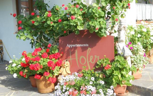 Appartments Hofer