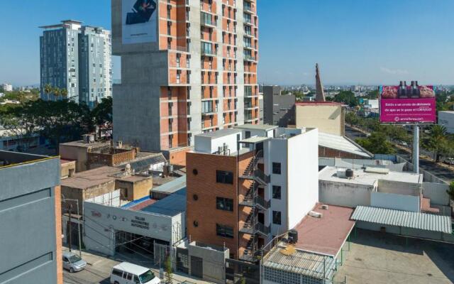 Modern Industrial Style Apartments by Tribu San Martin