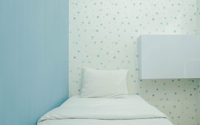 Best Comfy and Modern 2BR Green Pramuka Apartment