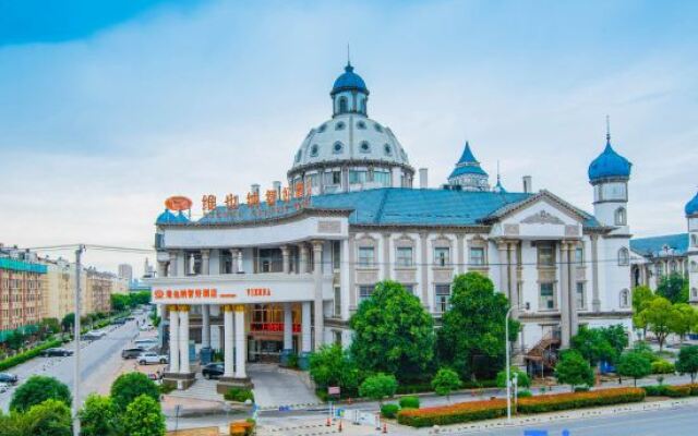 Vienna Hotel Suzhou Luokou Metro Station