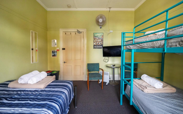 YHA Newcastle Beach – Guest Rooms – Newcastle