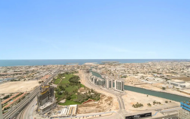 Silkhaus Elite 2bdr Near Safa Park Aykon City
