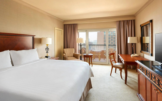 Cairo Marriott Hotel & Omar Khayyam Casino